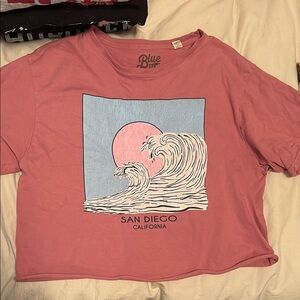 Blue 84 Pink San Diego Wave Tee